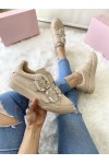 DIAMOND SNEAKER NUDE DIAMOND SNEAKER NUDE